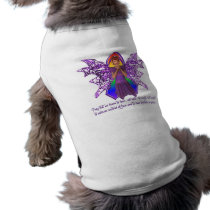 KRW LGBT Acceptance Red Head Faery Dog T-shirt