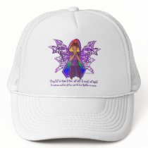 KRW LGBT Acceptance Red Head Faery hats