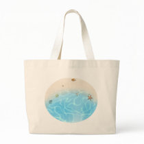 KRW Life's a Beach bags