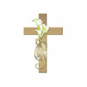 KRW Lillies on the Cross photo sculptures
