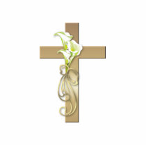 KRW Lillies on the Cross photo sculptures
