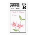 KRW Lily Custom Wedding Stamp by KRWWedding KRW Lily Custom Wedding Stamp