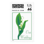 KRW Lily of the Valley Wedding Stamp