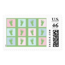 KRW Little Feet Blocks Baby postage