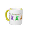KRW Love Comes In Many Colors mugs