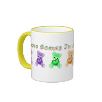 KRW Love Comes In Many Colors mugs by KRWDesigns KRW Love Comes In Many Colors mugs