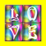 KRW Love magnets