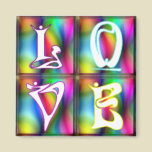 KRW Love magnets