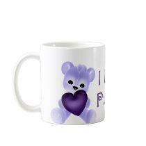 KRW Love Purple mugs