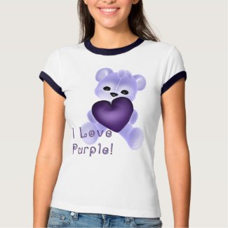 KRW Love Purple shirt