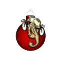 KRW Lovely Ornament with Holly Sculpture photo sculptures by KRWHolidays KRW Lovely Ornament with Holly Sculpture photo sculptures