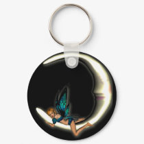 KRW Luna keychains by KRWDesigns KRW Luna keychains