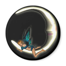 KRW Luna magnets by KRWDesigns KRW Luna magnets