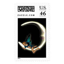 KRW Luna postage by KRWDesigns KRW Luna postage