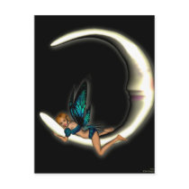 KRW Luna postcards by KRWDesigns KRW Luna postcards