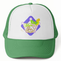 KRW Mardi Gras Celebration hats