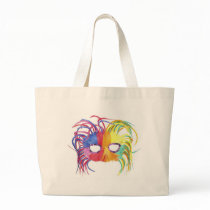 KRW Mardi Gras Feather Mask bags