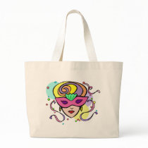 KRW Mardi Gras Festival Mask bags
