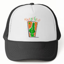 KRW Mardi Gras Gator hats