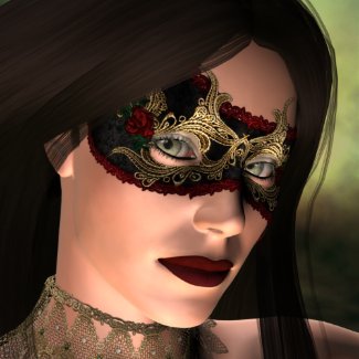 KRW Masquerade print