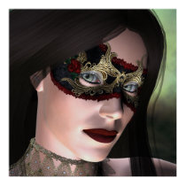 KRW Masquerade posters by KRWDesigns KRW Masquerade posters