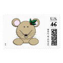 KRW Merry Christmouse Postage Stamp by KRWHolidays KRW Merry Christmouse Postage Stamp