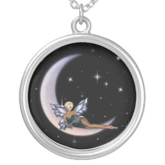 KRW Moon Faery Necklace necklace
