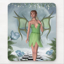 KRW Moonlit Dreams Fairy Fantasy Art mousepads by KRWDesigns KRW Moonlit Dreams Fairy Fantasy Art mousepads