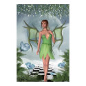 KRW Moonlit Dreams Fairy Fantasy Art posters