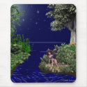 KRW Moonlit Faery mousepads by KRWDesigns KRW Moonlit Faery mousepads