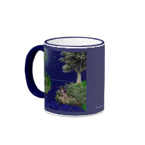KRW Moonlit Faery mugs by KRWDesigns KRW Moonlit Faery mugs
