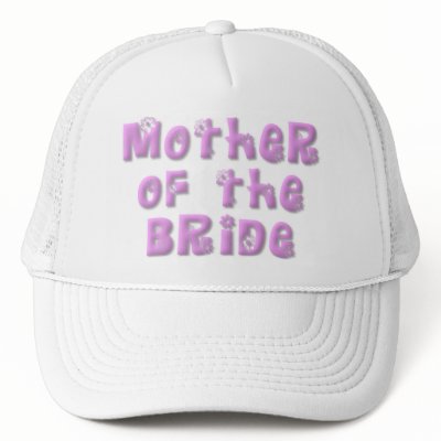 Mother  Bride Gifts on Krw Mother Of The Bride Baseball Cap Mesh Hats From Zazzle Com