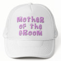 KRW Mother of the Groom Baseball Cap hats