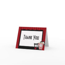 KRW Movie Theater Thank You Notes cards