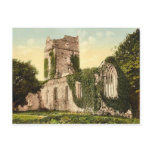 KRW Muckross AbbeyKilarney Ireland Vintage Postcar postcards