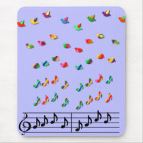 KRW Music Makes Dreams Take Flight mousepads
