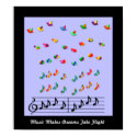 KRW Music Makes Dreams Take Flight posters