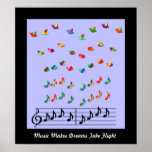 KRW Music Makes Dreams Take Flight Poster