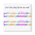 KRW Music Touches Feelings magnets