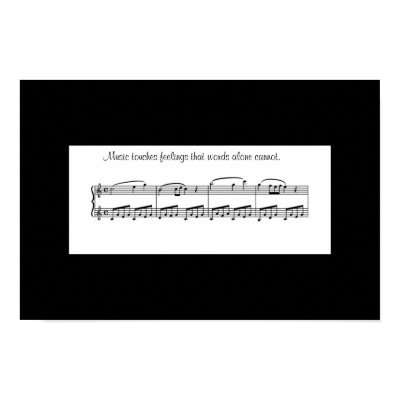 KRW Music touches feelings that words alone ... Print by KRWDesigns