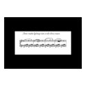 KRW Music touches feelings that words alone ... posters