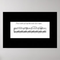 KRW Music touches feelings that words alone ... posters