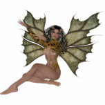 KRW Naughty Brunette Faerie Cut Outs