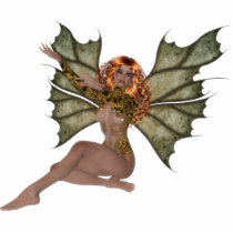 KRW Naughty Red Head Faerie Cut Outs