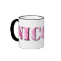 KRW Nicole Camo Mug