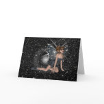 KRW Night Sky Faery Greeting Cards
