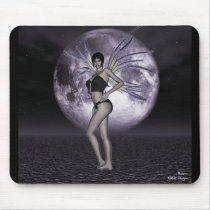 KRW Nocturne - Gothic Faery mousepads by KRWDesigns KRW Nocturne - Gothic Faery mousepads
