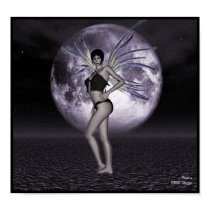 KRW Nocturne - Gothic Faery posters by KRWDesigns KRW Nocturne - Gothic Faery posters