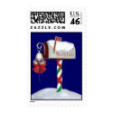 KRW North Pole Postage postage