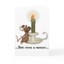 KRW Not Even a Mouse Holiday Card